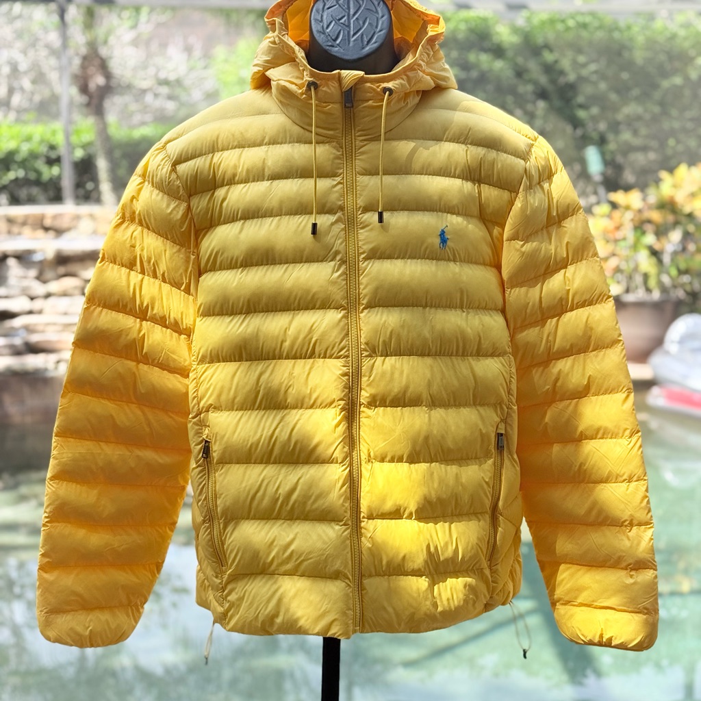 Polo Ralph Lauren Packable Puffer Jacket (L)